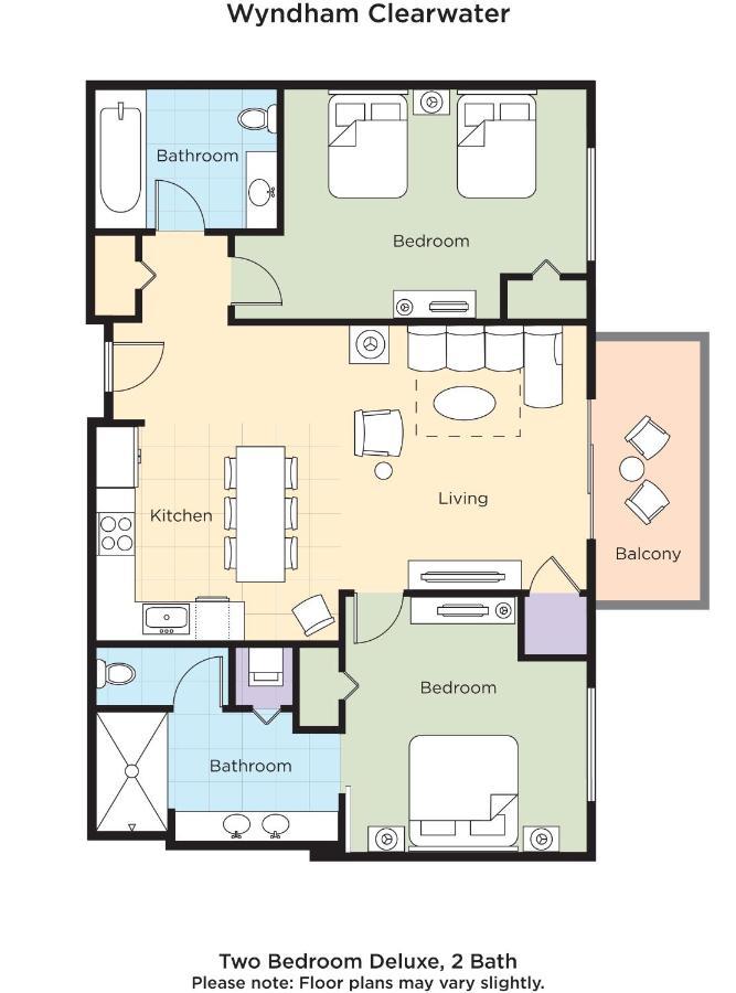 Club Wyndham Clearwater Beach Resort Екстер'єр фото